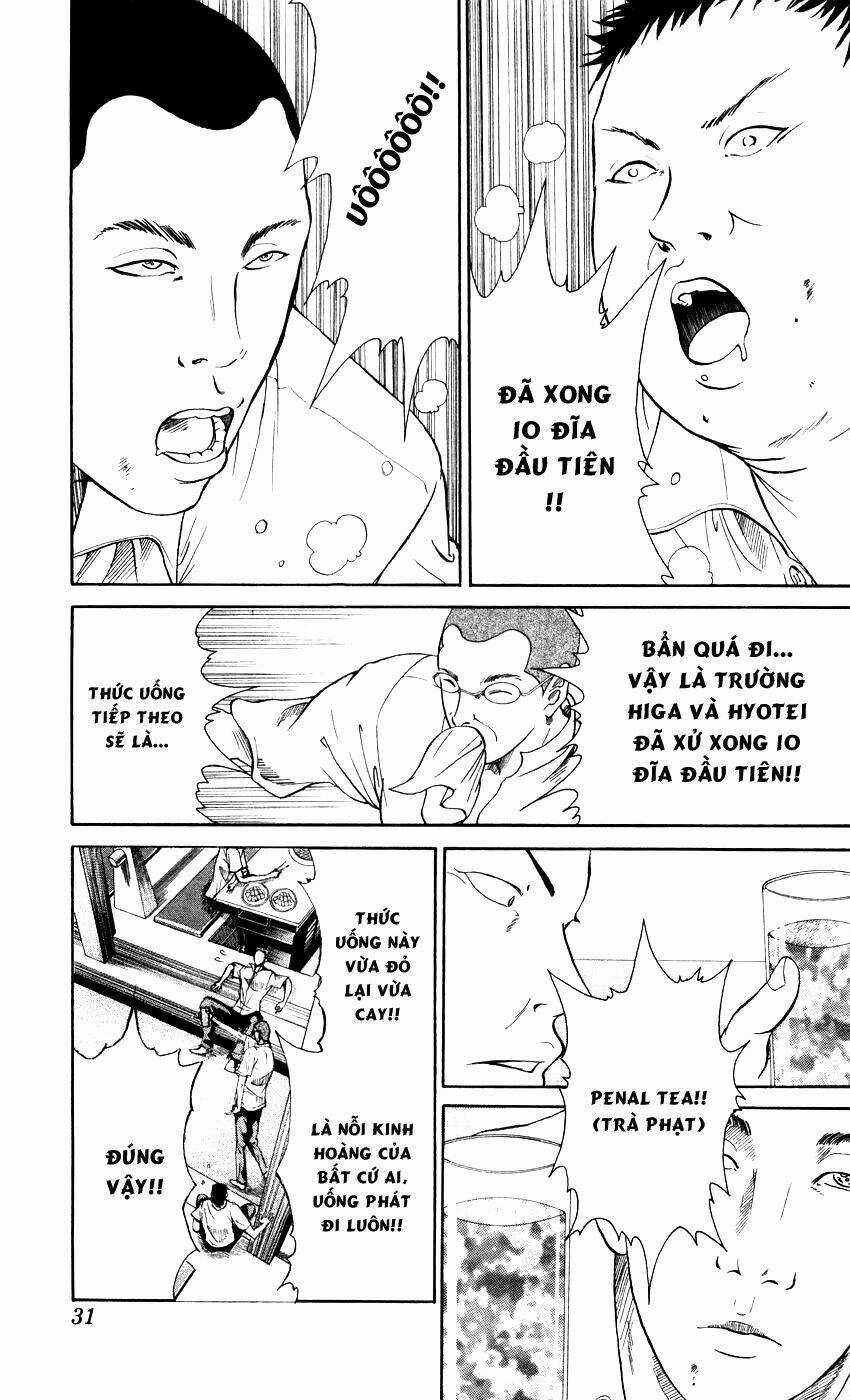Hoàng Tử Tennis Chapter 343 trang 7
