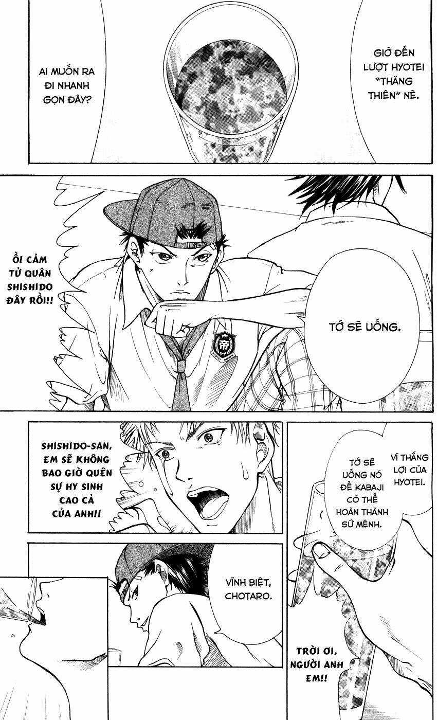 Hoàng Tử Tennis Chapter 343 trang 9