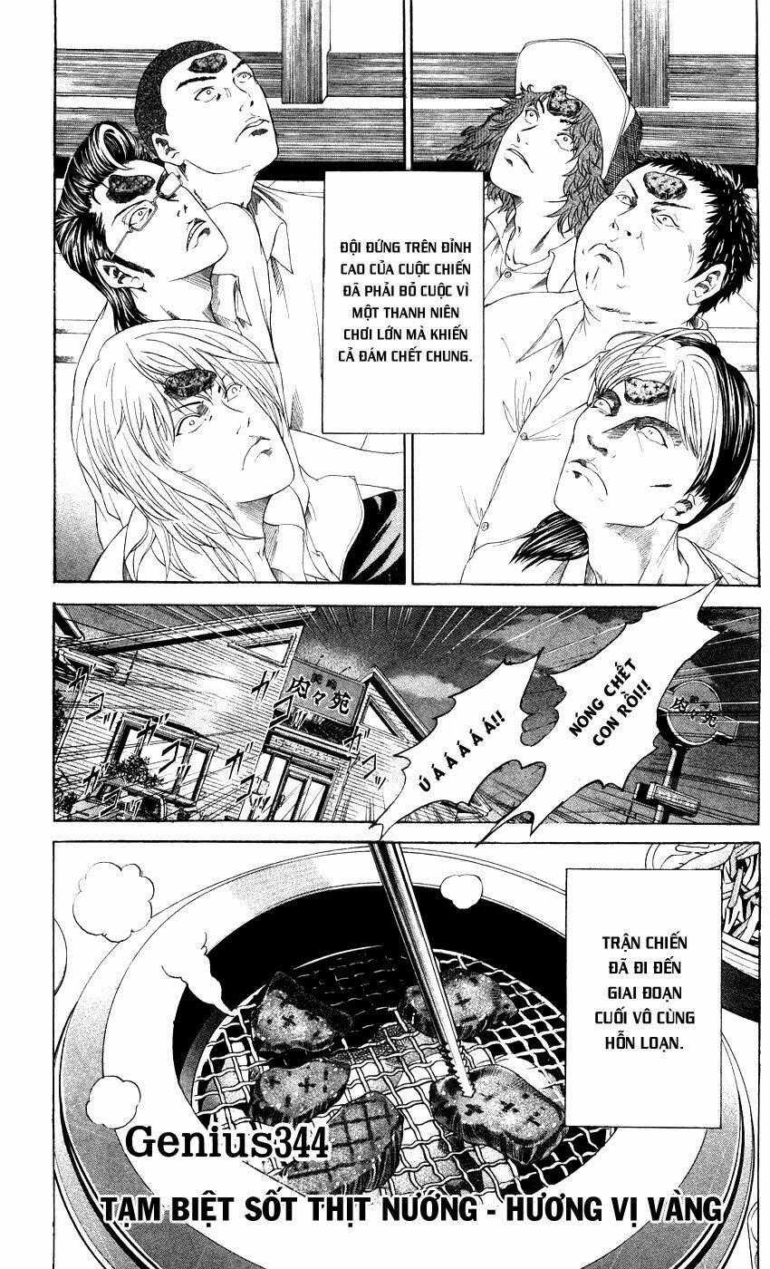 Hoàng Tử Tennis Chapter 344 trang 1