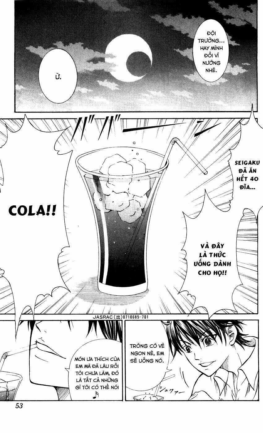 Hoàng Tử Tennis Chapter 344 trang 11