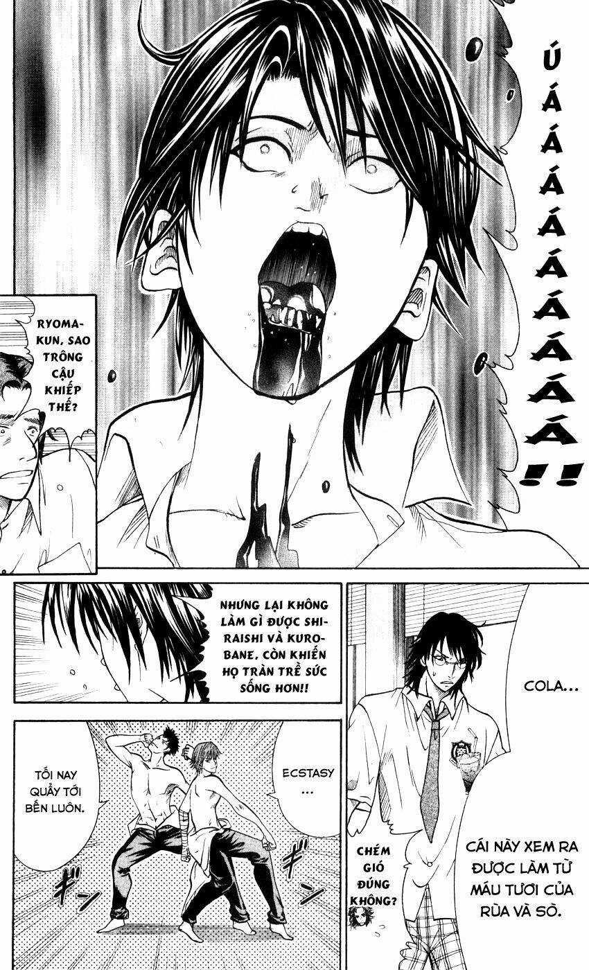 Hoàng Tử Tennis Chapter 344 trang 12