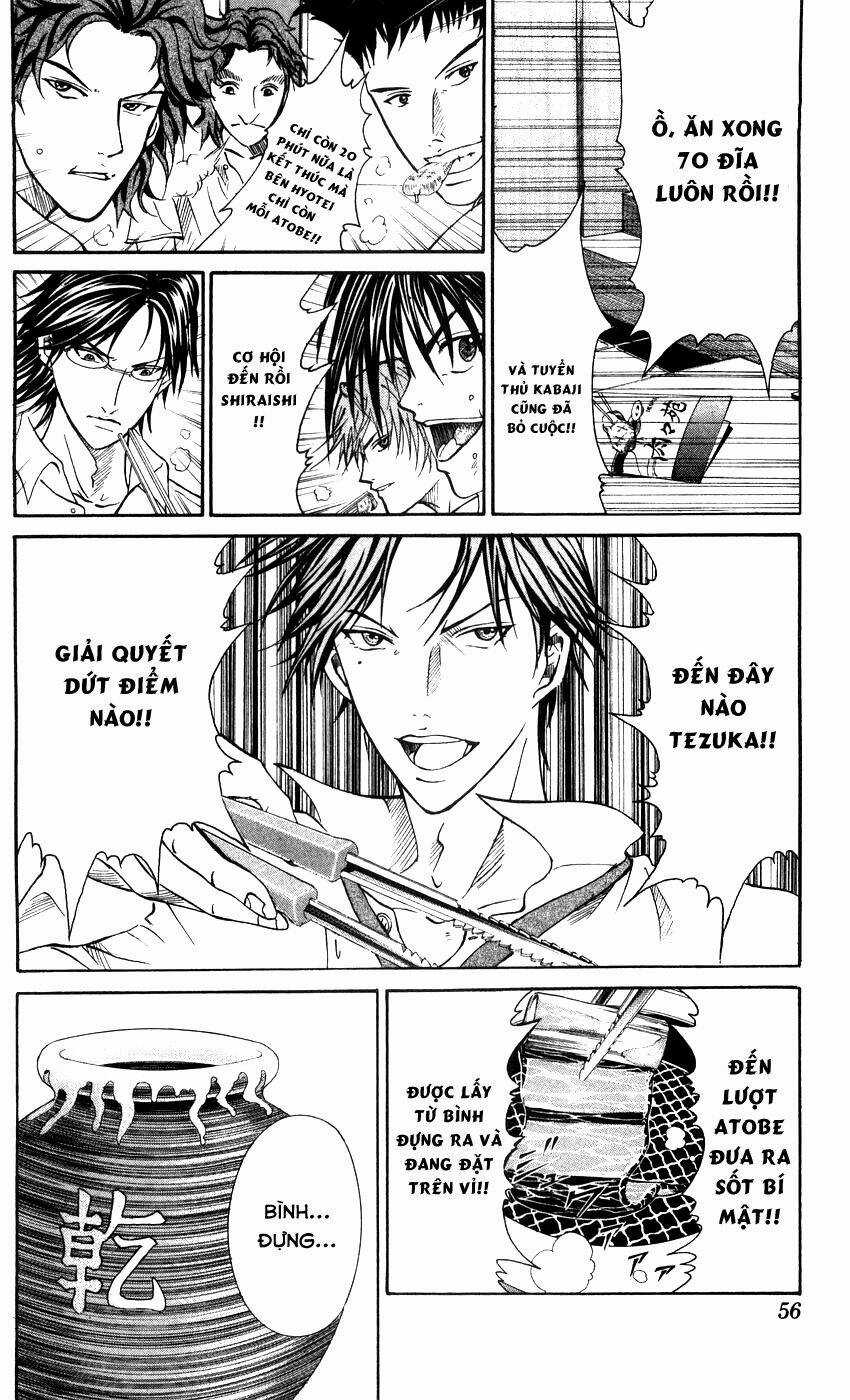 Hoàng Tử Tennis Chapter 344 trang 14