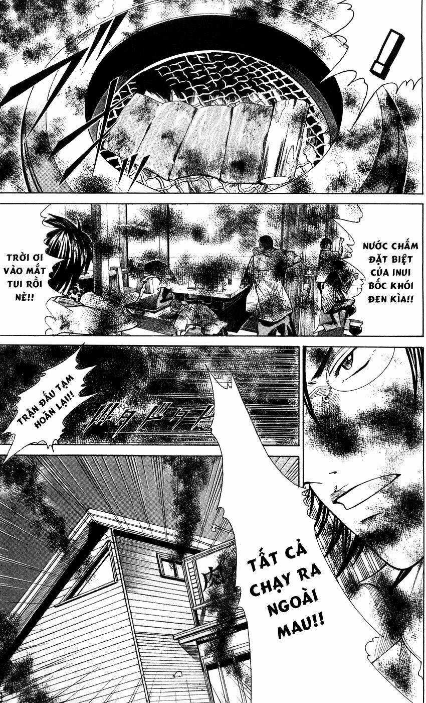 Hoàng Tử Tennis Chapter 344 trang 15