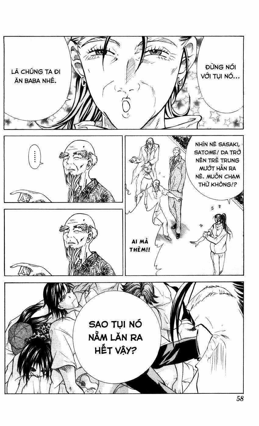 Hoàng Tử Tennis Chapter 344 trang 16