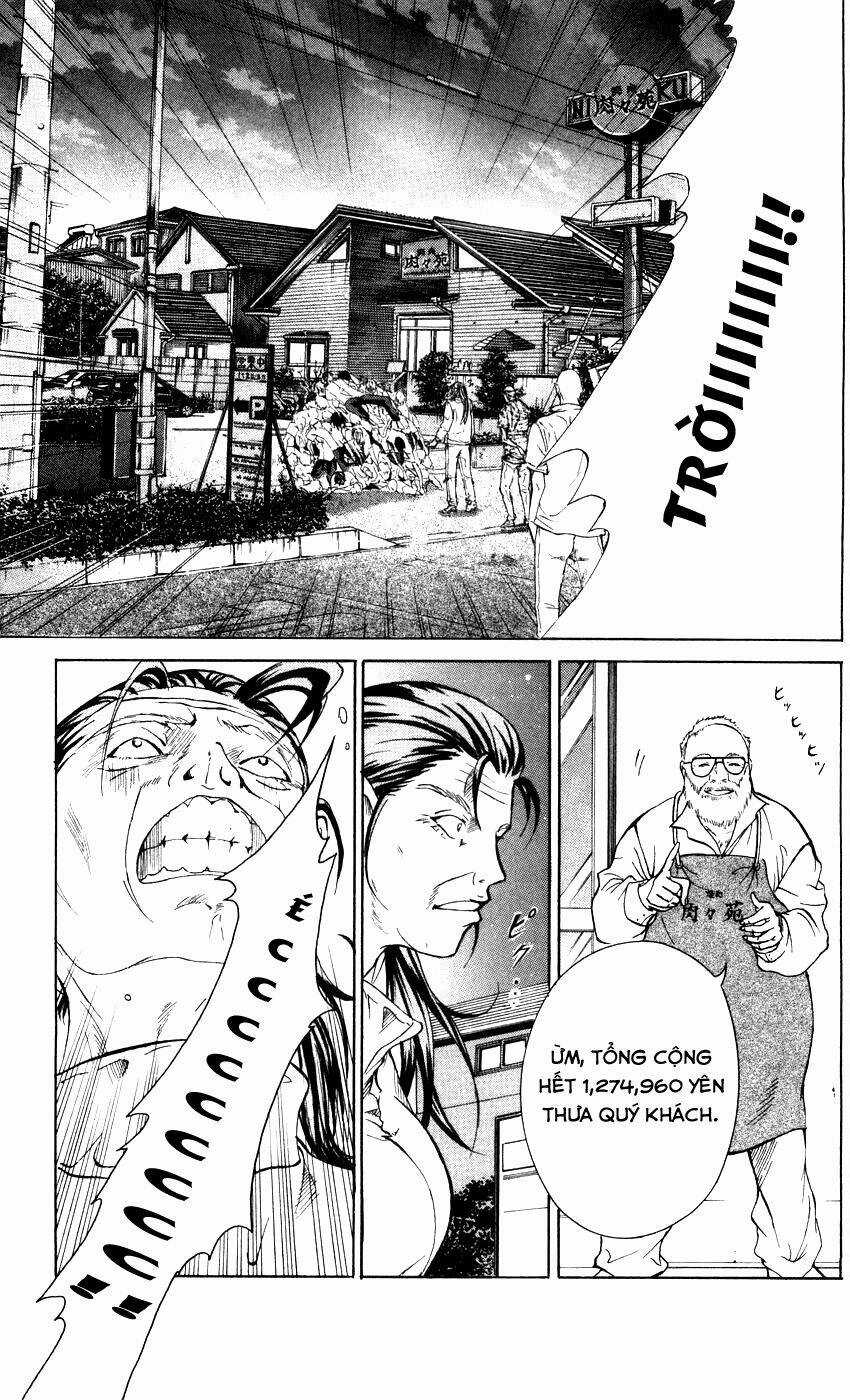 Hoàng Tử Tennis Chapter 344 trang 17