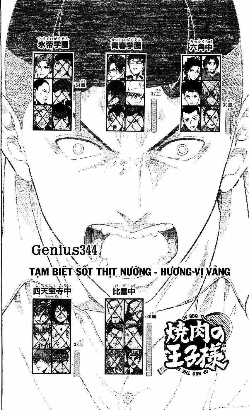 Hoàng Tử Tennis Chapter 344 trang 2