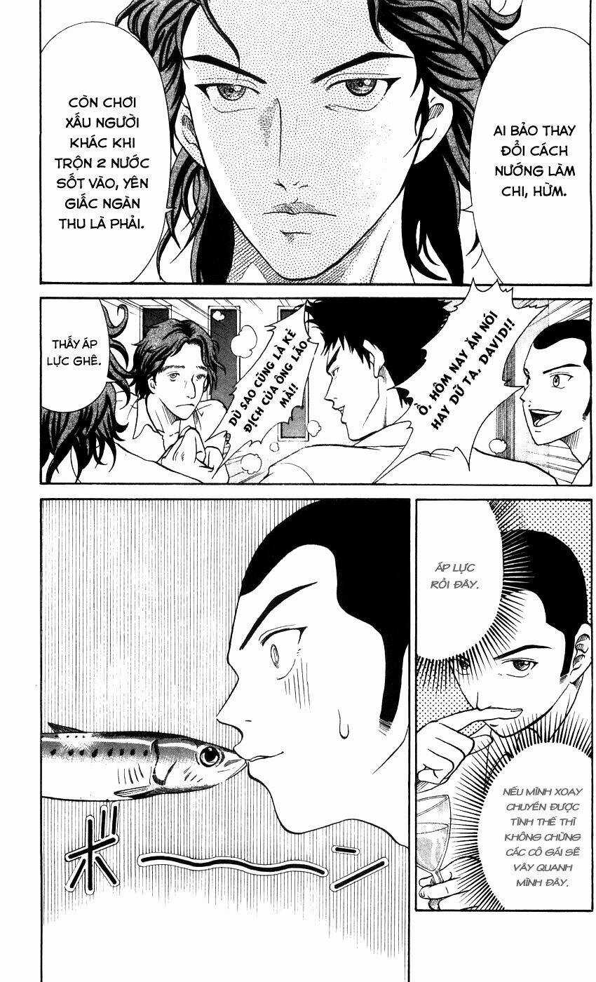 Hoàng Tử Tennis Chapter 344 trang 3