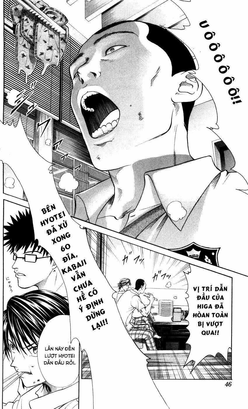 Hoàng Tử Tennis Chapter 344 trang 4