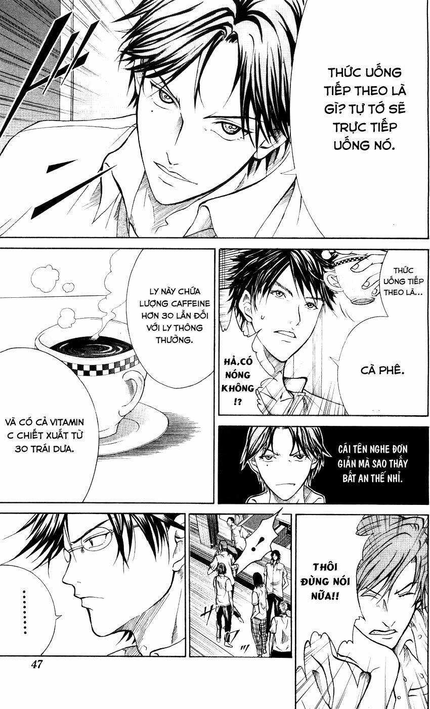 Hoàng Tử Tennis Chapter 344 trang 5