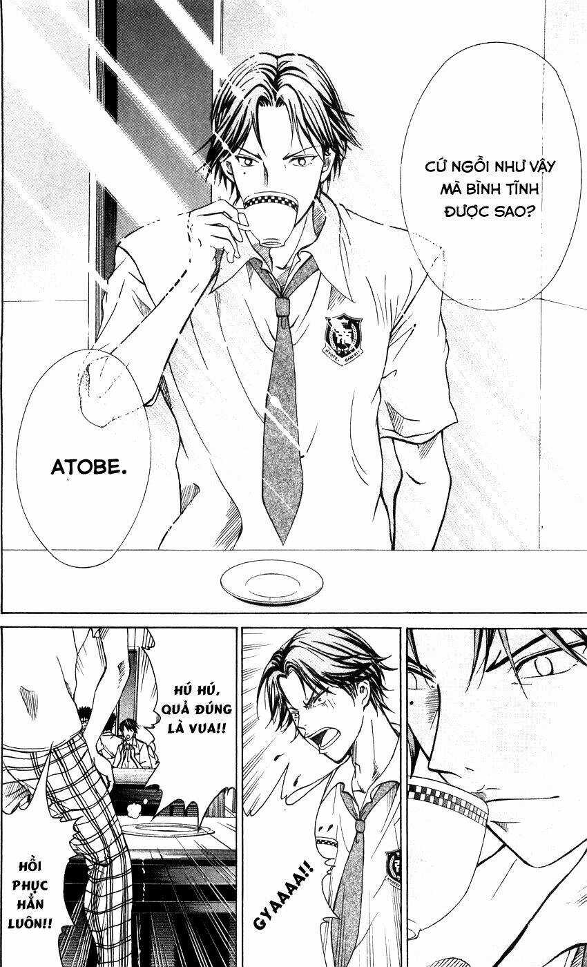 Hoàng Tử Tennis Chapter 344 trang 6