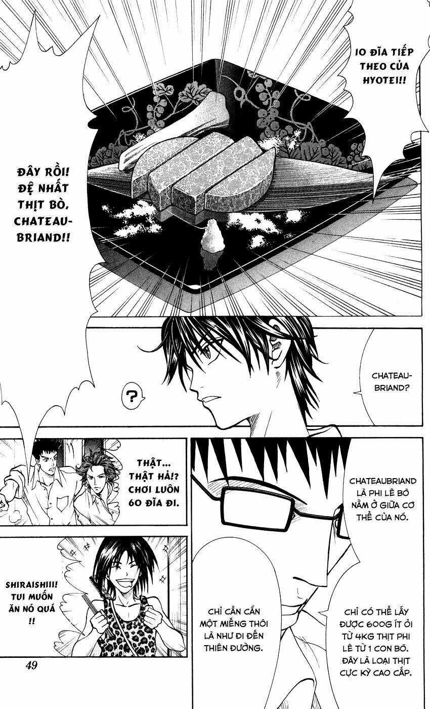 Hoàng Tử Tennis Chapter 344 trang 7