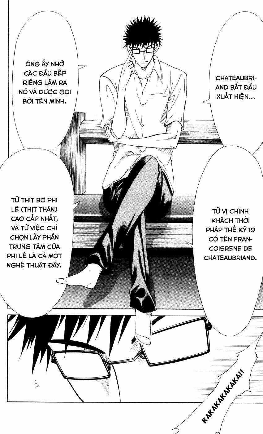 Hoàng Tử Tennis Chapter 344 trang 8