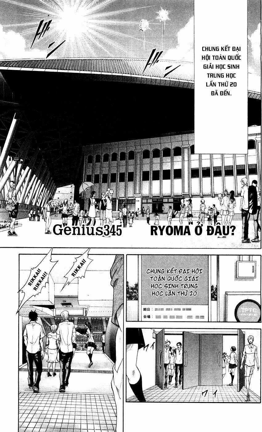 Hoàng Tử Tennis Chapter 345 trang 1