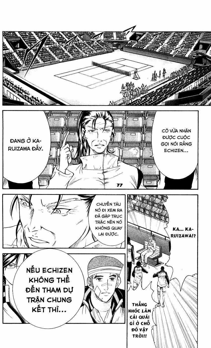 Hoàng Tử Tennis Chapter 345 trang 10