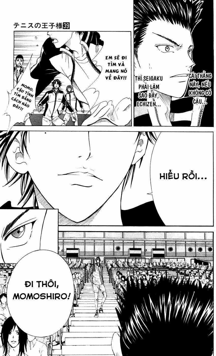 Hoàng Tử Tennis Chapter 345 trang 11
