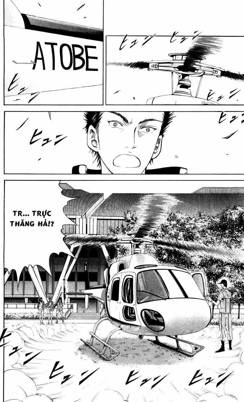 Hoàng Tử Tennis Chapter 345 trang 12