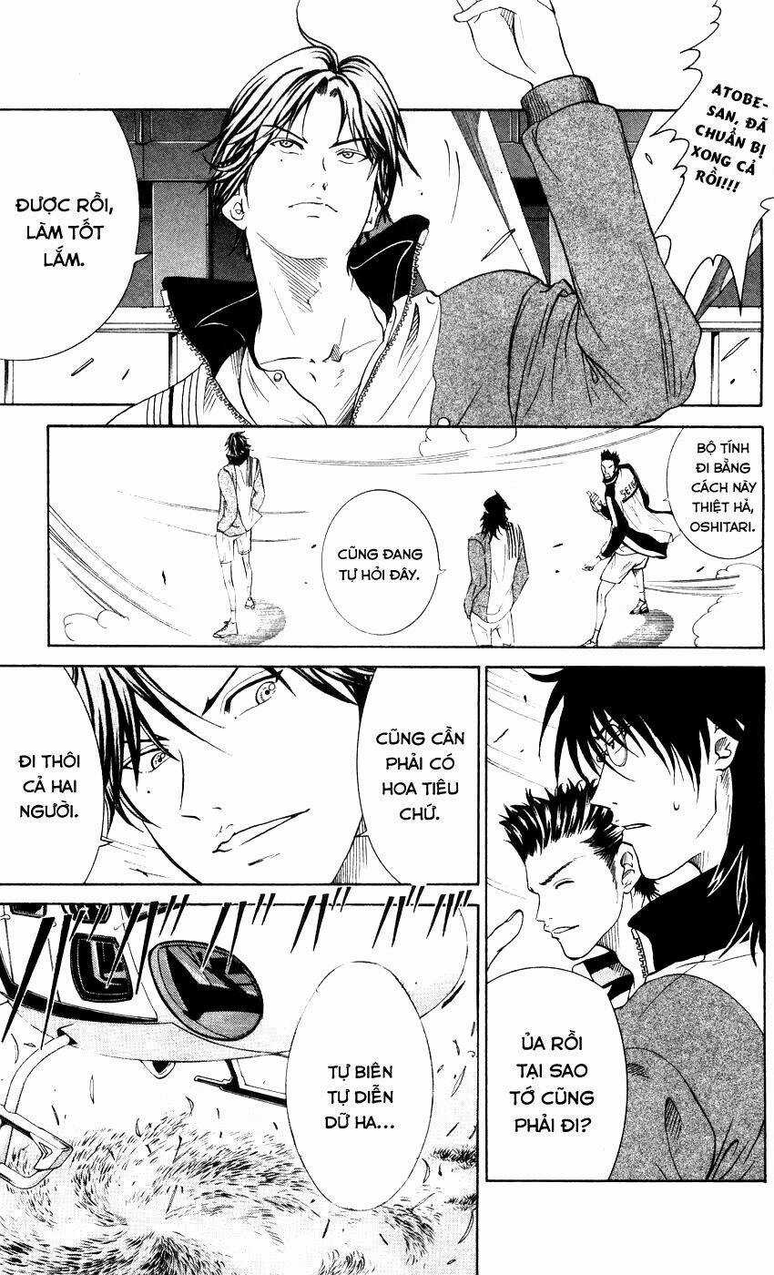 Hoàng Tử Tennis Chapter 345 trang 13