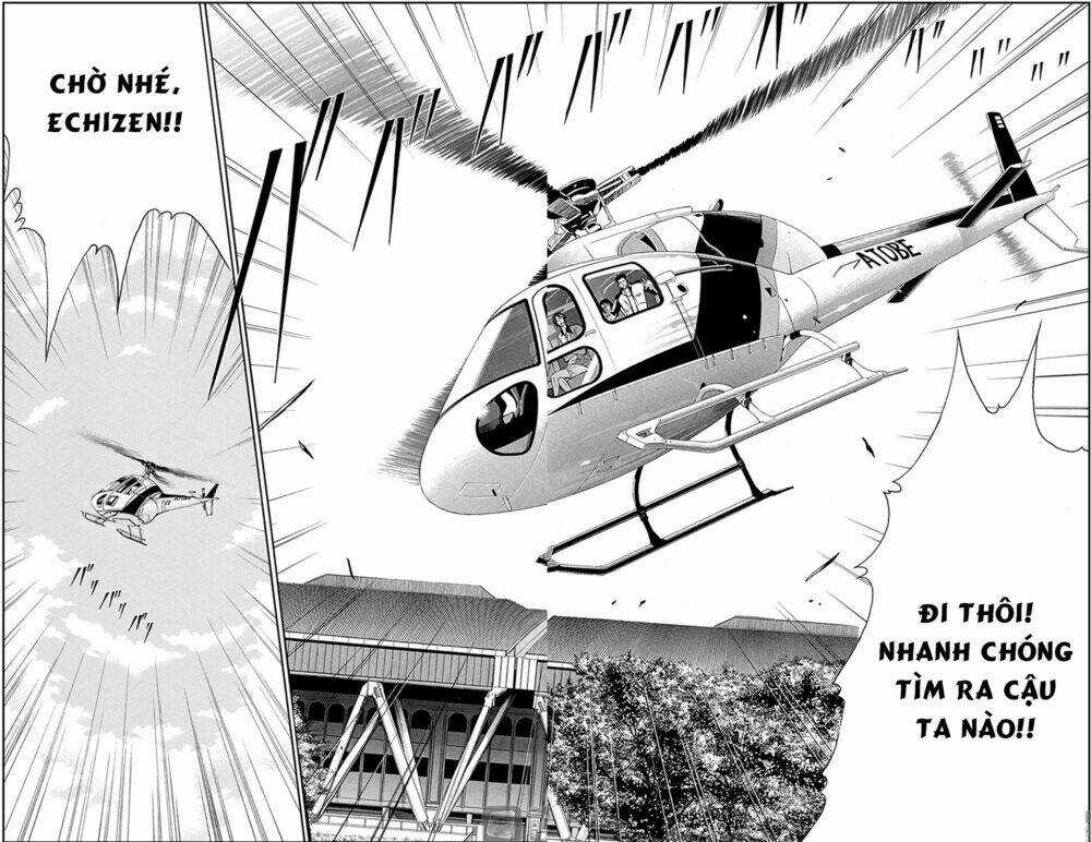 Hoàng Tử Tennis Chapter 345 trang 14