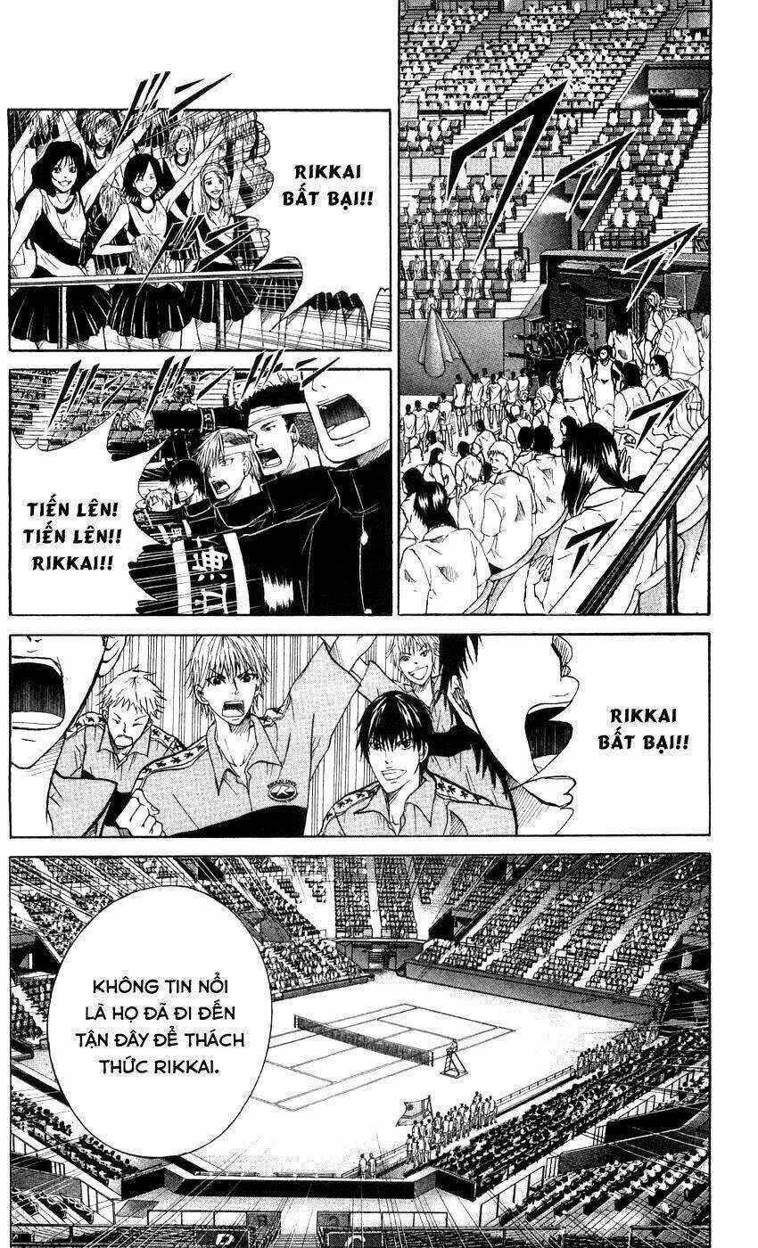 Hoàng Tử Tennis Chapter 345 trang 2