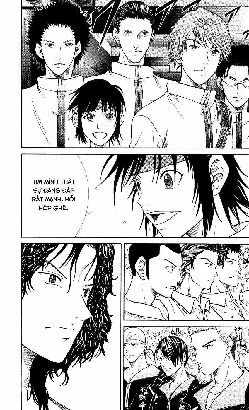 Hoàng Tử Tennis Chapter 345 trang 3