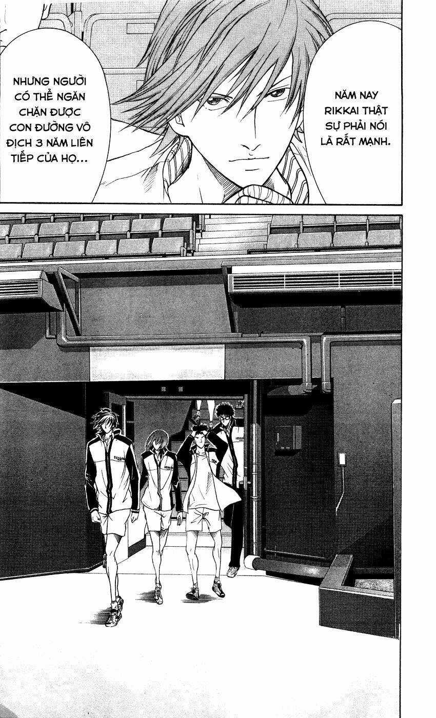 Hoàng Tử Tennis Chapter 345 trang 4