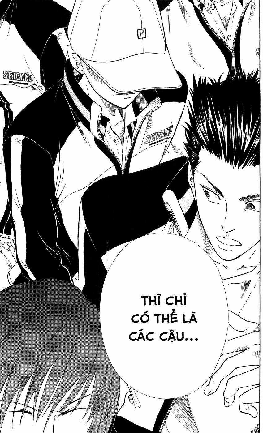 Hoàng Tử Tennis Chapter 345 trang 5