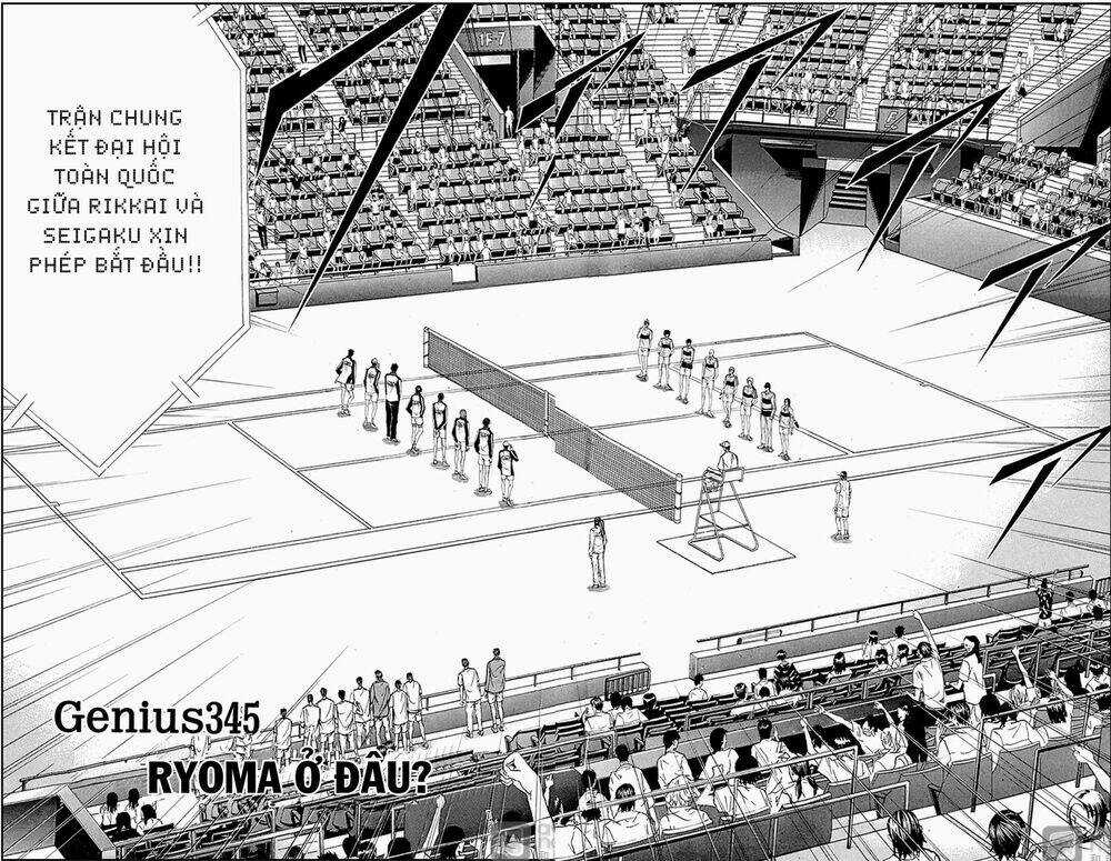 Hoàng Tử Tennis Chapter 345 trang 6