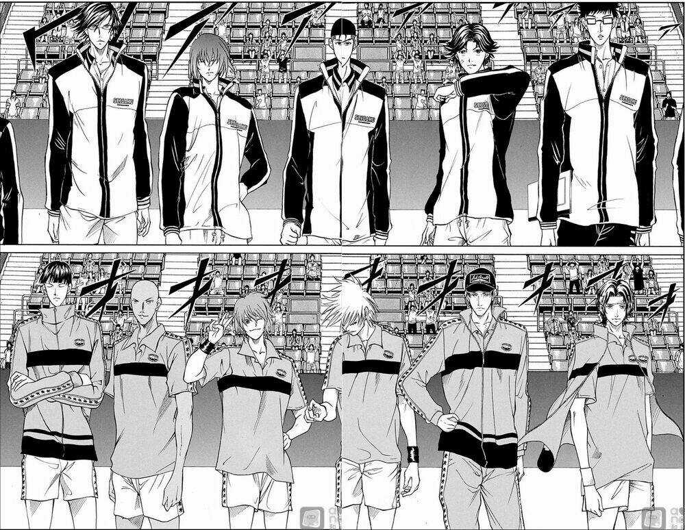 Hoàng Tử Tennis Chapter 345 trang 7
