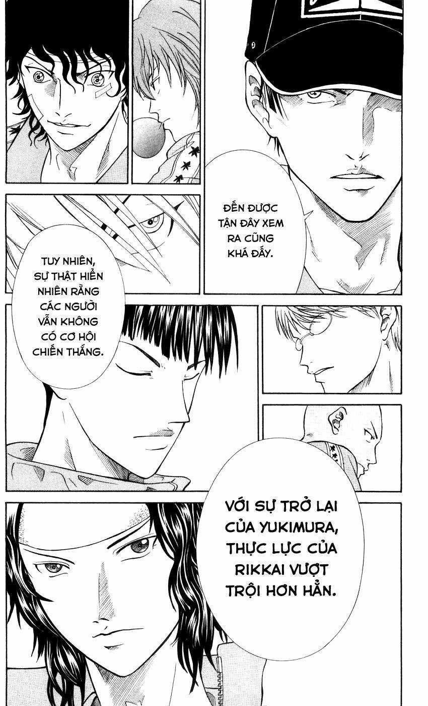 Hoàng Tử Tennis Chapter 345 trang 8