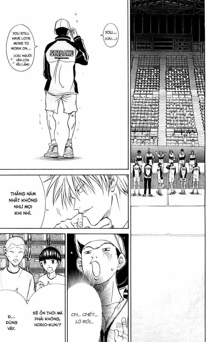 Hoàng Tử Tennis Chapter 345 trang 9