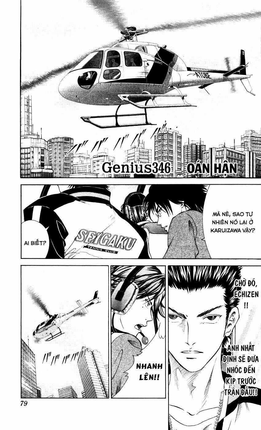 Hoàng Tử Tennis Chapter 346 trang 1