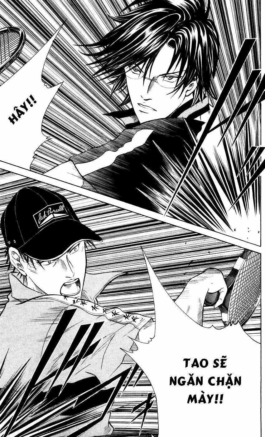 Hoàng Tử Tennis Chapter 346 trang 10