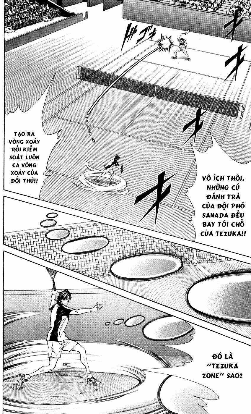 Hoàng Tử Tennis Chapter 346 trang 11