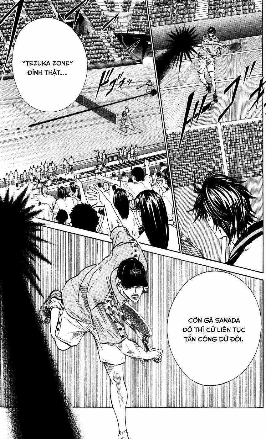 Hoàng Tử Tennis Chapter 346 trang 14
