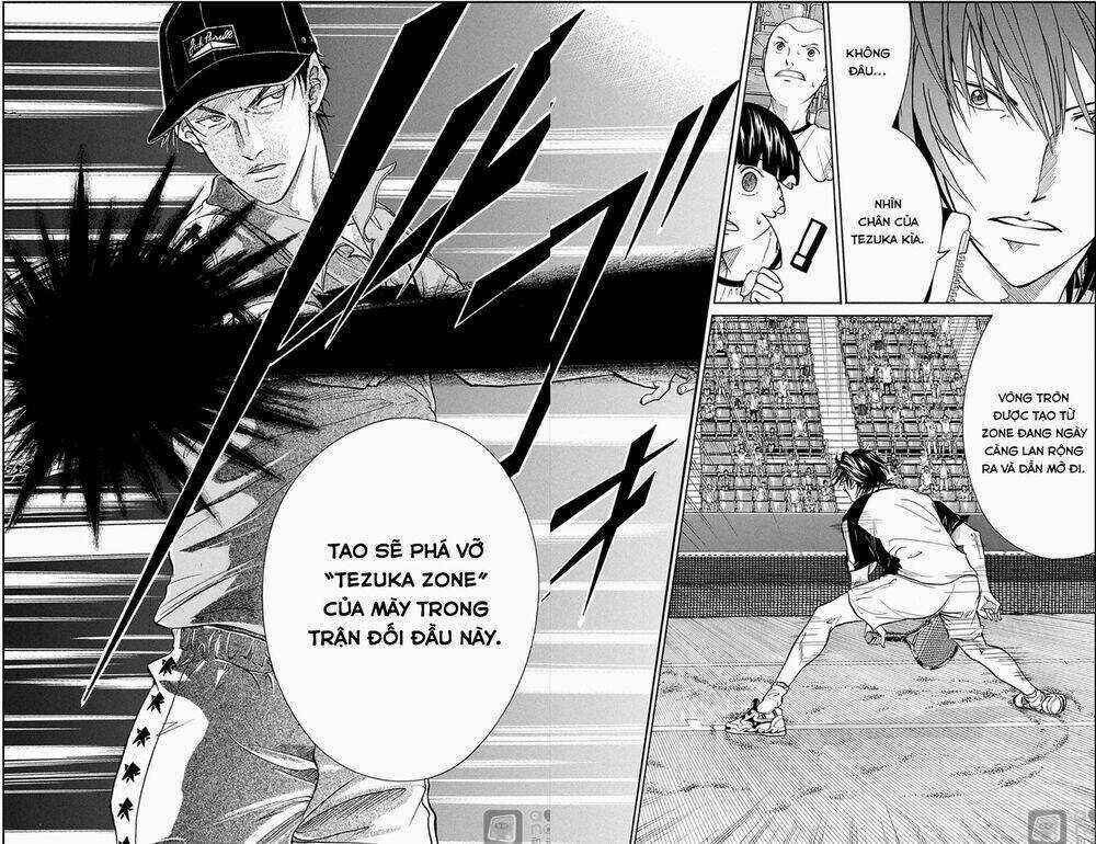 Hoàng Tử Tennis Chapter 346 trang 15