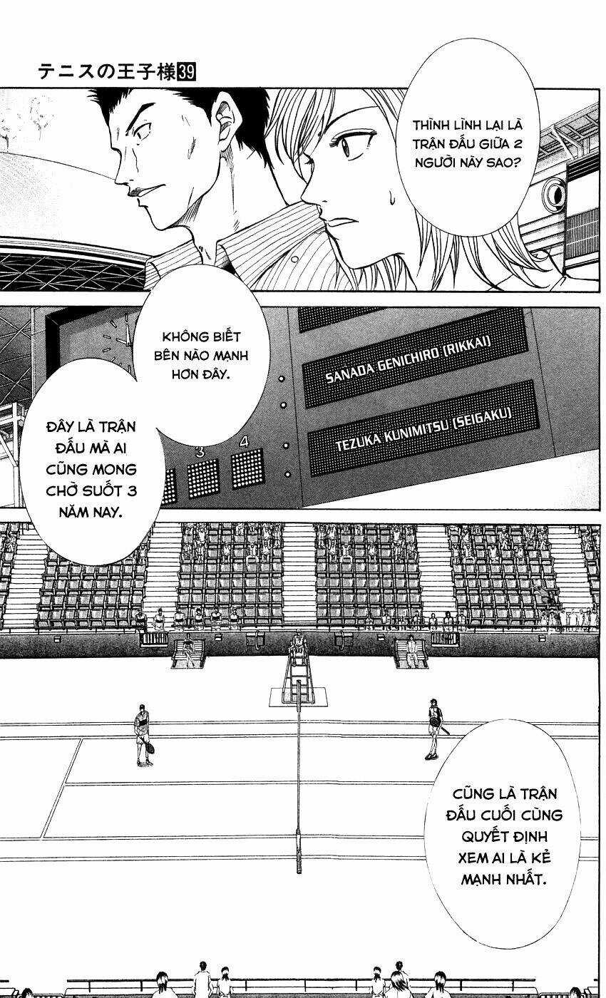 Hoàng Tử Tennis Chapter 346 trang 3