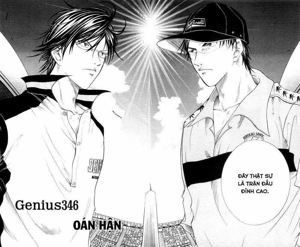 Hoàng Tử Tennis Chapter 346 trang 4