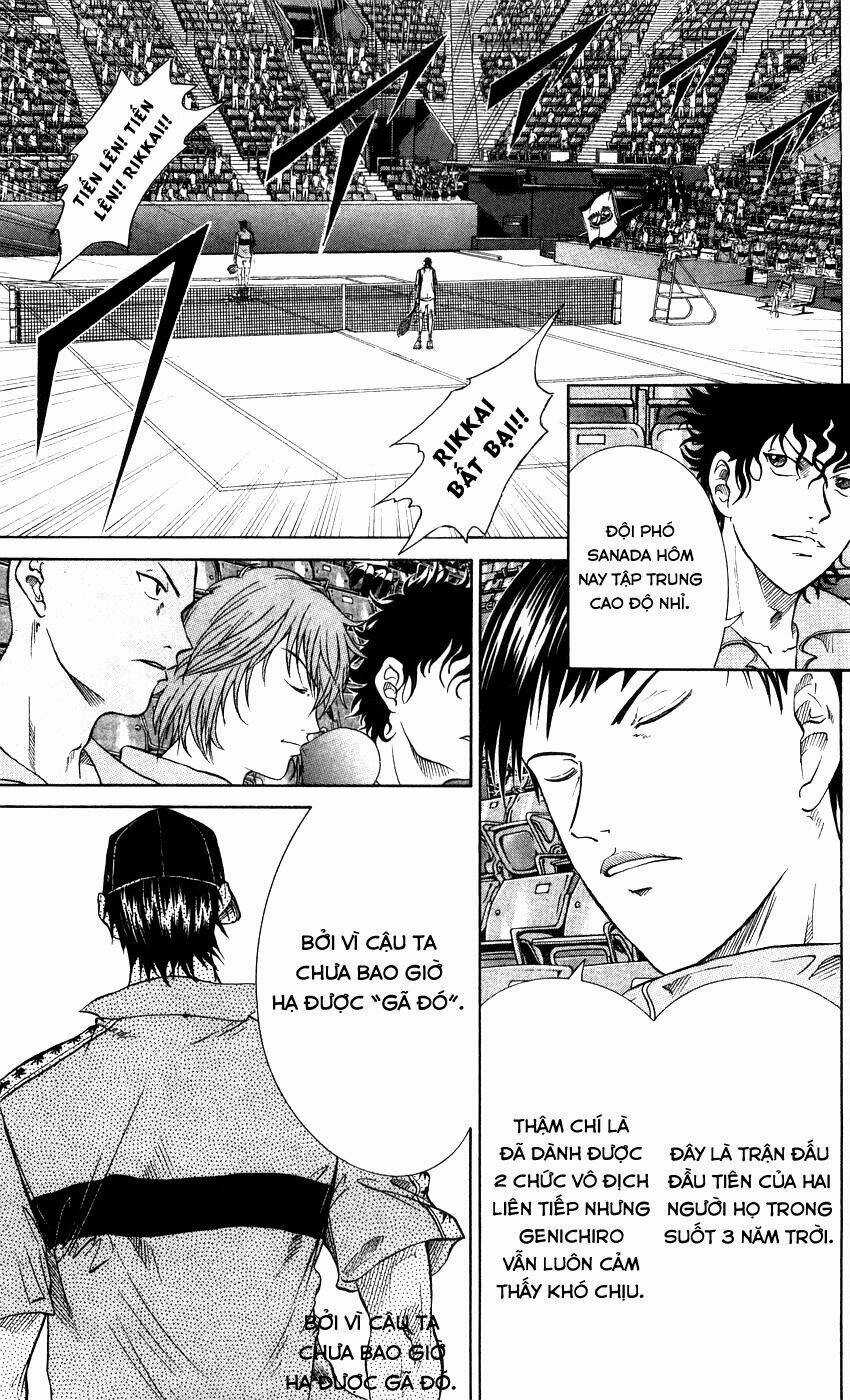 Hoàng Tử Tennis Chapter 346 trang 6