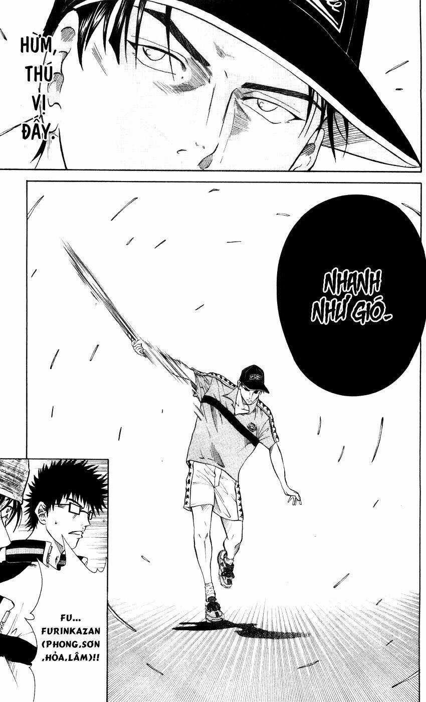 Hoàng Tử Tennis Chapter 346 trang 8