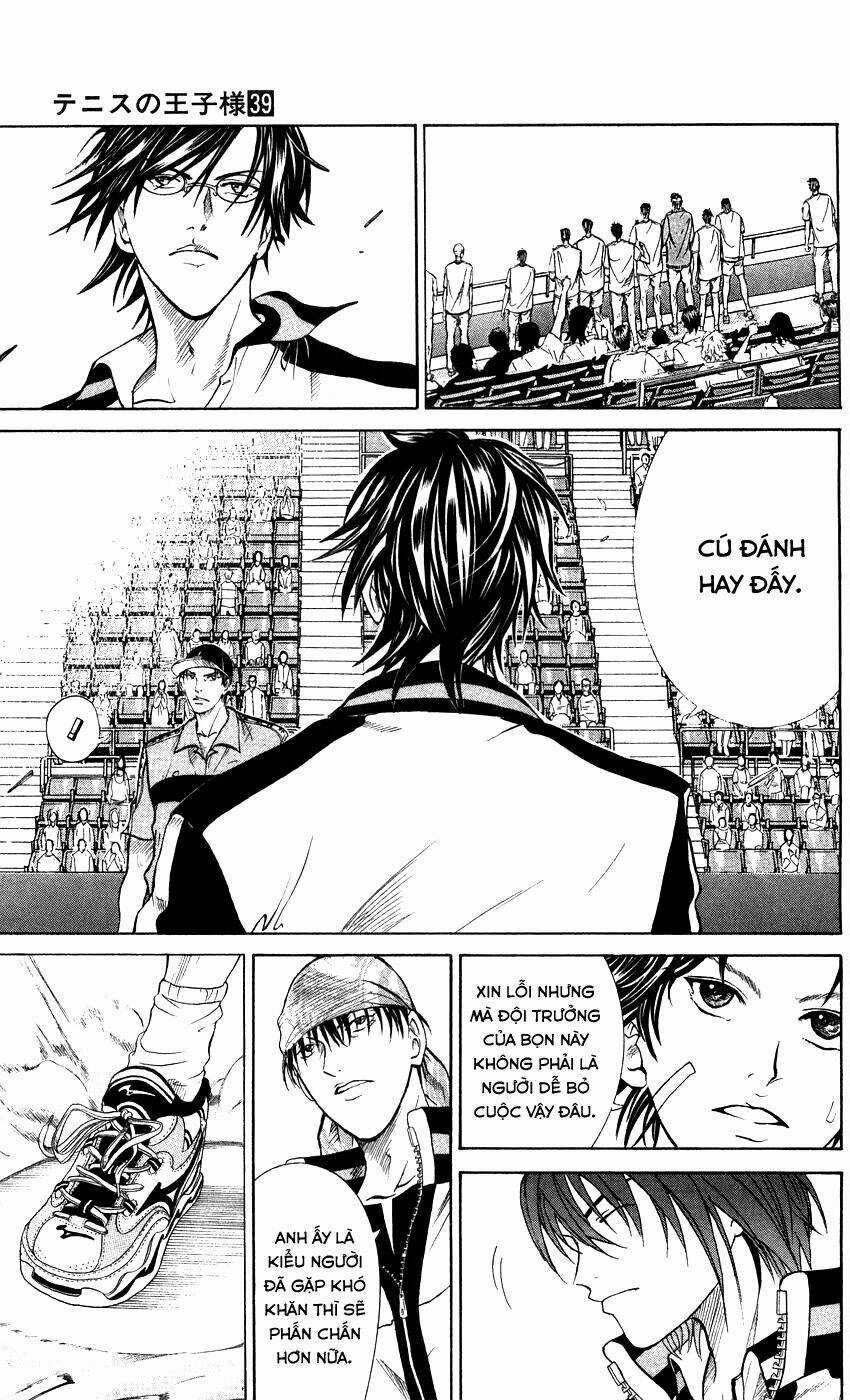 Hoàng Tử Tennis Chapter 347 trang 11