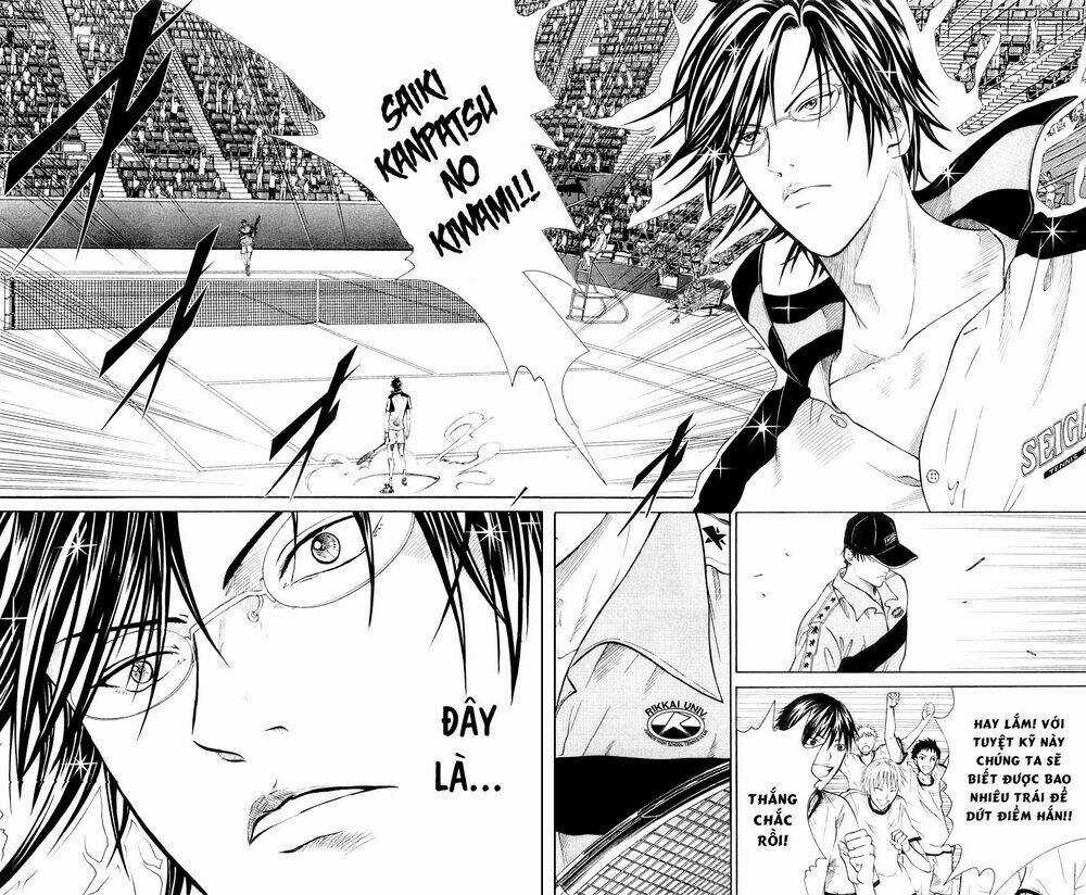 Hoàng Tử Tennis Chapter 347 trang 12