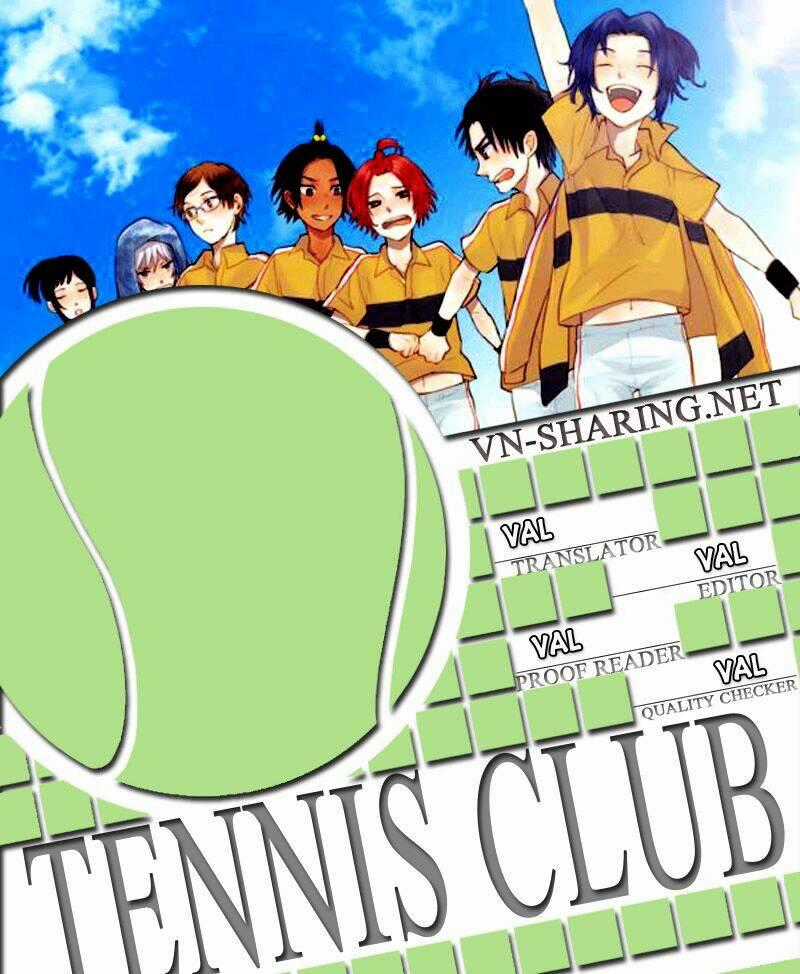 Hoàng Tử Tennis Chapter 347 trang 15