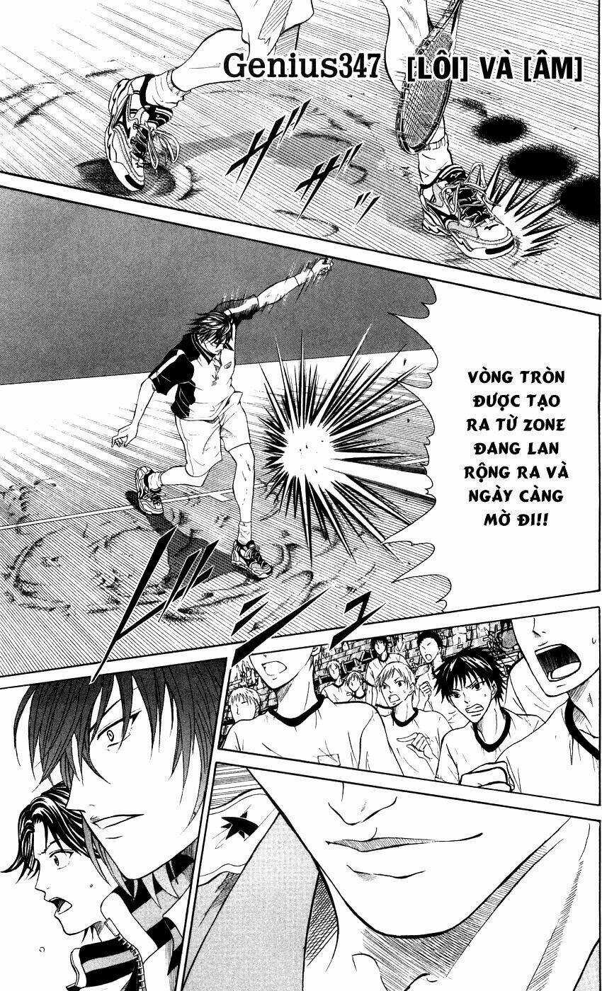 Hoàng Tử Tennis Chapter 347 trang 2