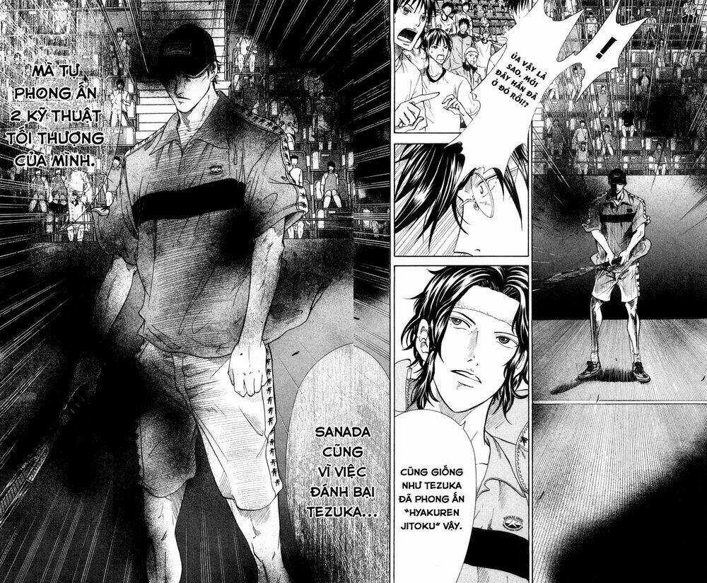Hoàng Tử Tennis Chapter 347 trang 8