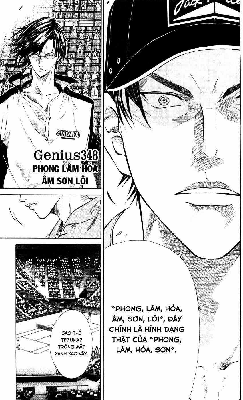 Hoàng Tử Tennis Chapter 348 trang 1