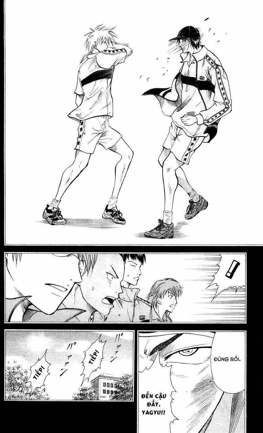 Hoàng Tử Tennis Chapter 348 trang 10