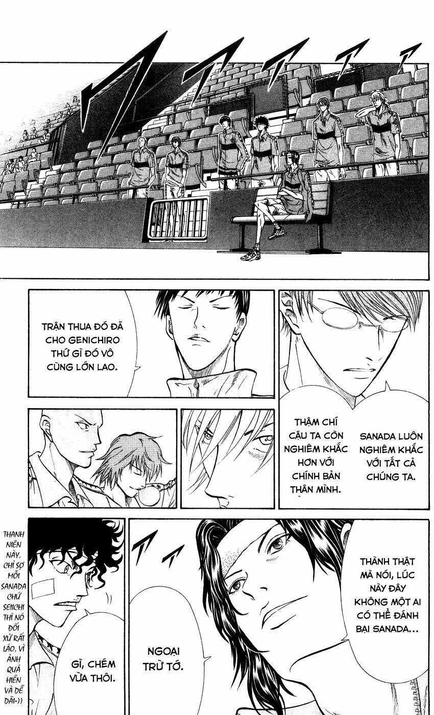 Hoàng Tử Tennis Chapter 348 trang 11