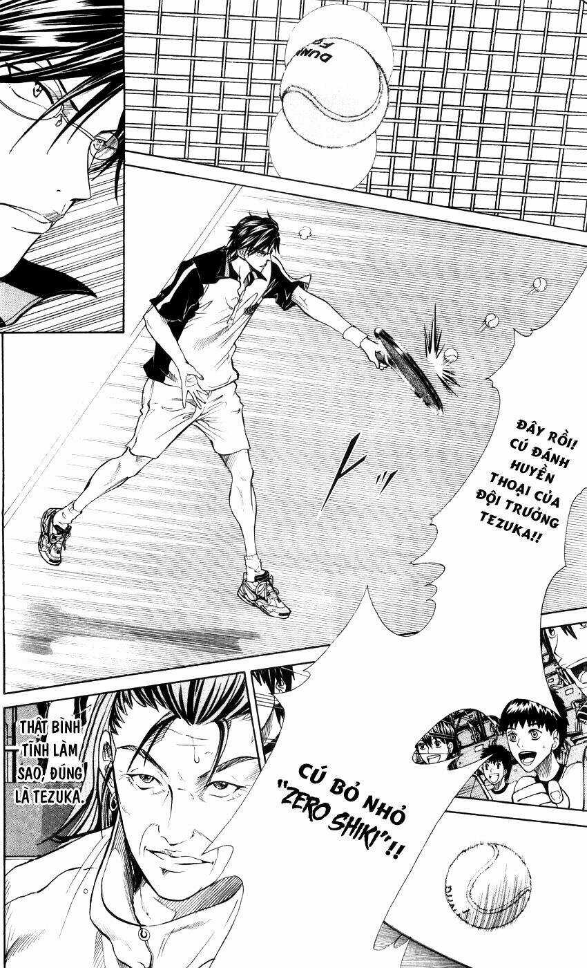 Hoàng Tử Tennis Chapter 348 trang 12
