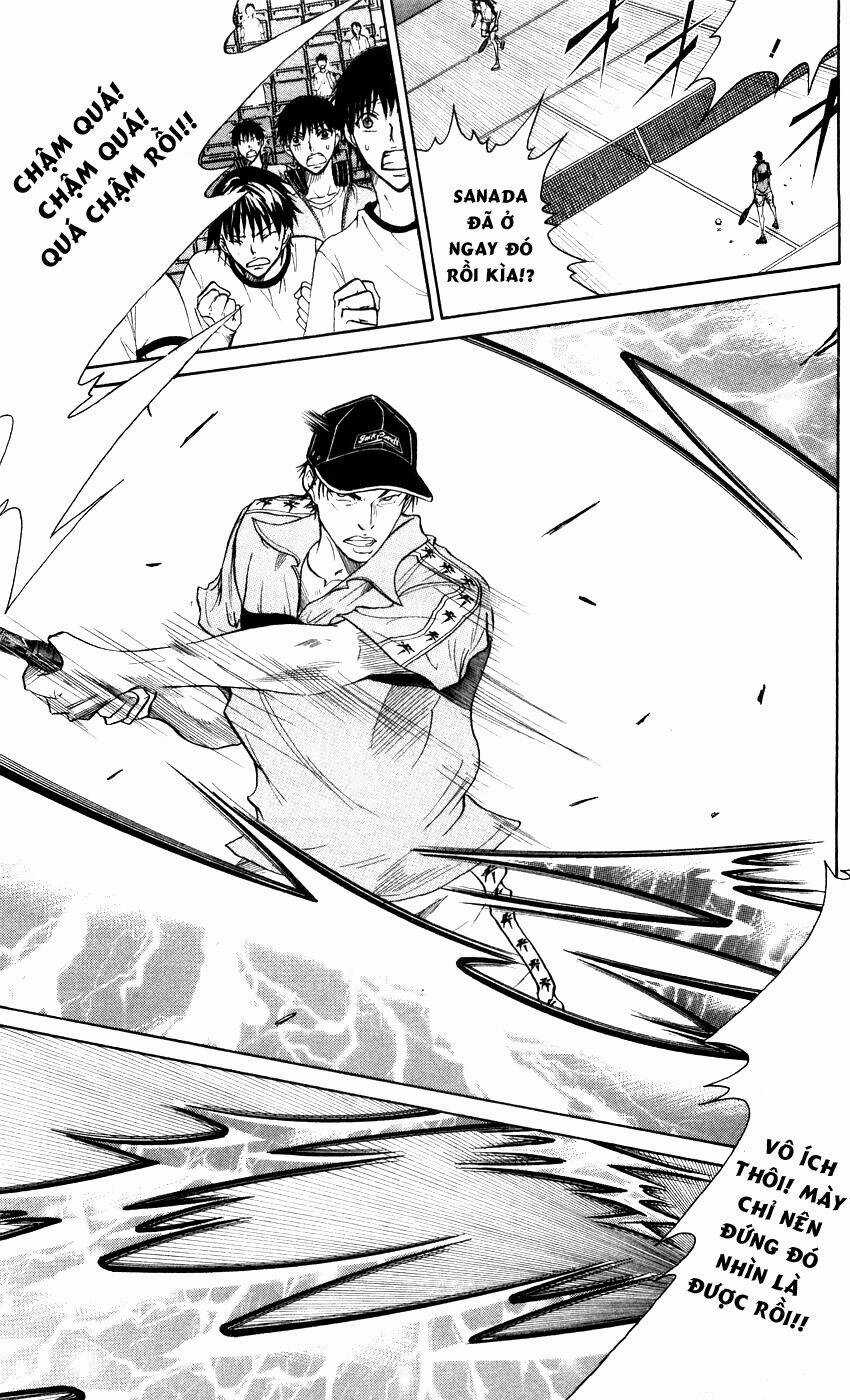Hoàng Tử Tennis Chapter 348 trang 13