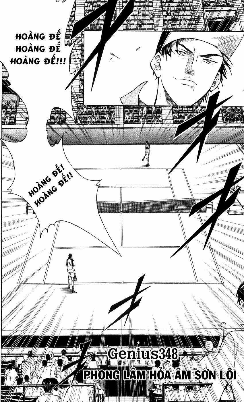 Hoàng Tử Tennis Chapter 348 trang 2